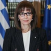 Tổng thống Hy Lạp Katerina Sakellaropoulou. 