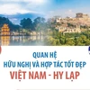 Quan hệ hữu nghị và hợp tác tốt đẹp Việt Nam-Hy Lạp.