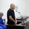 Bị cáo Nguyễn Xuân Đường tại phiên xét xử. (Ảnh: Thế Duyệt/TTXVN)