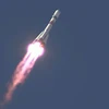 Tên lửa đẩy Soyuz-2.1a đưa tàu vận tải Tiến bộ MS-20 (Progress MS-20) lên ISS. (Nguồn: NASA)