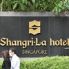 Khách sạn Shangri-La ở Singapore. (Nguồn: Reuters)
