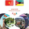 Quan hệ hữu nghị truyền thống giữa Việt Nam và Mozambique.