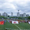 Sôi động giải bóng đá dành cho hội đồng hương người Việt ở Hàn Quốc