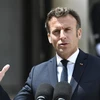 Tổng thống Pháp Emmanuel Macron. (Ảnh: AFP/TTXVN)