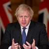 Thủ tướng Boris Johnson. (Ảnh: AFP/TTXVN)