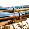 Tên lửa hành trình siêu thanh BrahMos. (Nguồn: Asianaffairs)