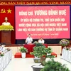 Chủ tịch Quốc hội Vương Đình Huệ phát biểu chỉ đạo tại buổi làm việc. (Ảnh: Doãn Tấn/TTXVN)