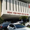 Bệnh viện Nhân dân Gia Định. 