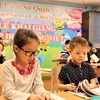 Lớp học Tiếng Việt ở Ekaterinburg, Nga. (Ảnh: Vietnam+)