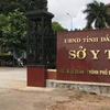 Trụ sở Sở Y tế tỉnh Đắk Lắk. (Nguồn: Suckhoedoisong.vn)