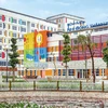 Bệnh viện Nhi đồng Thành phố Hồ Chí Minh đã nghiệm thu đưa vào sử dụng hơn 3 năm nay nhưng vẫn chưa được giải ngân hoàn công. (Nguồn: Mpe)