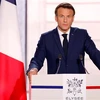 Tổng thống Emmanuel Macron. (Nguồn: AFP/TTXVN)