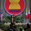 Tổng thư ký ASEAN Dato Lim Jock Hoi phát biểu khai mạc lễ kỷ niệm 55 năm Ngày thành lập ASEAN (8/8/1967-8/8/2022). (Ảnh: Hữu Chiến/TTXVN)