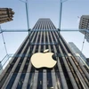 Cửa hàng của hãng Apple ở New York, Mỹ. (Ảnh: AFP/TTXVN)