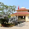 Di tích Lăng mộ và Đền thờ Trương Định ở Gò Công, Tiền Giang.