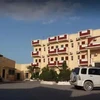 Quang cảnh bên ngoài khách sạn Hayat ở thủ đô Mogadishu, Somalia. (Ảnh: Repubblica/TTXVN)