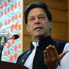 Cựu Thủ tướng Pakistan Imran Khan. (Nguồn: AFP/TTXVN)