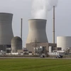 Toàn cảnh nhà máy điện hạt nhân Gundremmingen ở Gundremmingen, miền Nam Đức. (Ảnh: AFP/TTXVN)