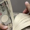 Đồng yen Nhật Bản. (Ảnh: AFP/TTXVN)