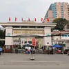 Bệnh viện Bạch Mai. (Ảnh: Thanh Tùng/TTXVN)