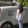 Với dịch vụ thử nghiệm của Uber Eats, khách hàng có thể lựa chọn phương pháp giao hàng không người lái khi đặt mua đồ ăn hoặc hàng hóa. (Nguồn: Local Today)