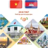 Quan hệ đoàn kết hữu nghị truyền thống quý báu Việt Nam-Campuchia.
