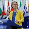 Chủ tịch Ủy ban châu Âu (EC) Ursula von der Leyen. (Nguồn: AP)
