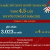 Số ca mắc sốt xuất huyết tại Hà Nội tăng gấp 4,5 lần.