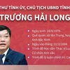 Thông tin về Phó Bí thư Tỉnh ủy, Chủ tịch tỉnh Gia Lai Trương Hải Long.