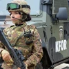 Binh sỹ thuộc lực lượng gìn giữ hòa bình do NATO đứng đầu tại Kosovo. (Nguồn: Decode39)