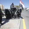 Cảnh sát chống khủng bố của Iraq. (Nguồn: AFP/TTXVN)