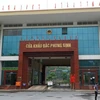 Cửa khẩu Bắc Phong Sinh. 