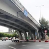 Cầu vượt Nguyễn Hữu Cảnh. (Nguồn: TTXVN)