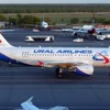 Máy bay của Ural Airlines. (Nguồn: Ural Airlines)