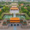 Kinh thành Huế là một trong số các di tích thuộc cụm Quần thể di tích Cố đô Huế được UNESCO công nhận là Di sản văn hóa thế giới. (Ảnh: Nhật Anh/TTXVN)