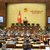 Toàn cảnh một phiên họp của Quốc hội trong Kỳ họp thứ 4. (Ảnh: Dương Giang/TTXVN)