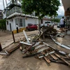 Bão nhiệt đới Roslyn gây nhiều thiệt hại tại Mexico. (Nguồn: Reuters)