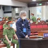 Bị cáo Phan Thanh Hữu, đối tượng hưởng lợi nhiều nhất trong vụ án, thu lợi bất chính 156,2 tỷ đồng. (Ảnh: TTXVN phát)