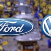 Ford bắt đầu tài trợ cho Argo AI vào năm 2017 sau đó Volkswagen tham gia vào năm 2019. (Nguồn: Autonews)