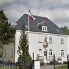 Một người đàn ông mang dao đã đột nhập vào khu nhà Đại sứ quán Iran tại Copenhagen hồi đầu tháng 10. (Nguồn: Middleeastmonitor.com)