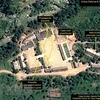 Bãi thử hạt nhân Punggye-ri của Triều Tiên. (Ảnh: 38 North/TTXVN)