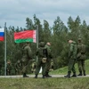Dự kiến sẽ có 9.000 binh sỹ Nga được triển khai tại Belarus. (Nguồn: Getty Images)