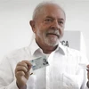 Ông Luiz Inácio Lula da Silva. (Nguồn: THX/TTXVN)