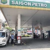 Cửa hàng kinh doanh xăng dầu Saigon Petro trên đường Lý Thái Tổ, quận 10, Thành phố Hồ Chí Minh. (Nguồn: TTXVN)