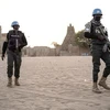 Lực lượng MINUSMA tuần tra tại Timbuktu, Mali. (Ảnh: AFP/TTXVN)