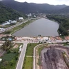 Hồ Quang Trung 2 được huyện Côn Đảo đầu tư bài bản và bảo vệ nghiêm ngặt để trữ nước cho Côn Đảo. (Ảnh: Đoàn Mạnh Dương/TTXVN)