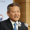 Bộ trưởng Hành chính và An ninh Hàn Quốc Lee Sang-min. (Nguồn: Yonhap)