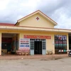 Nhà điều hành của Bến xe khách huyện Krông Nô, tỉnh Đắk Nông. (Ảnh: Ngọc Minh/TTXVN)