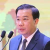 Thành ủy viên, Ủy viên Ban cán sự Đảng, Phó Chủ tịch Ủy ban Nhân dân thành phố Hà Nội (nhiệm kỳ 2021-2026) Chử Xuân Dũng. (Nguồn: TTXVN)