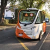 Thử nghiệm xe buýt điện không người lái ở Geneva. (Nguồn: Swissinfo)
